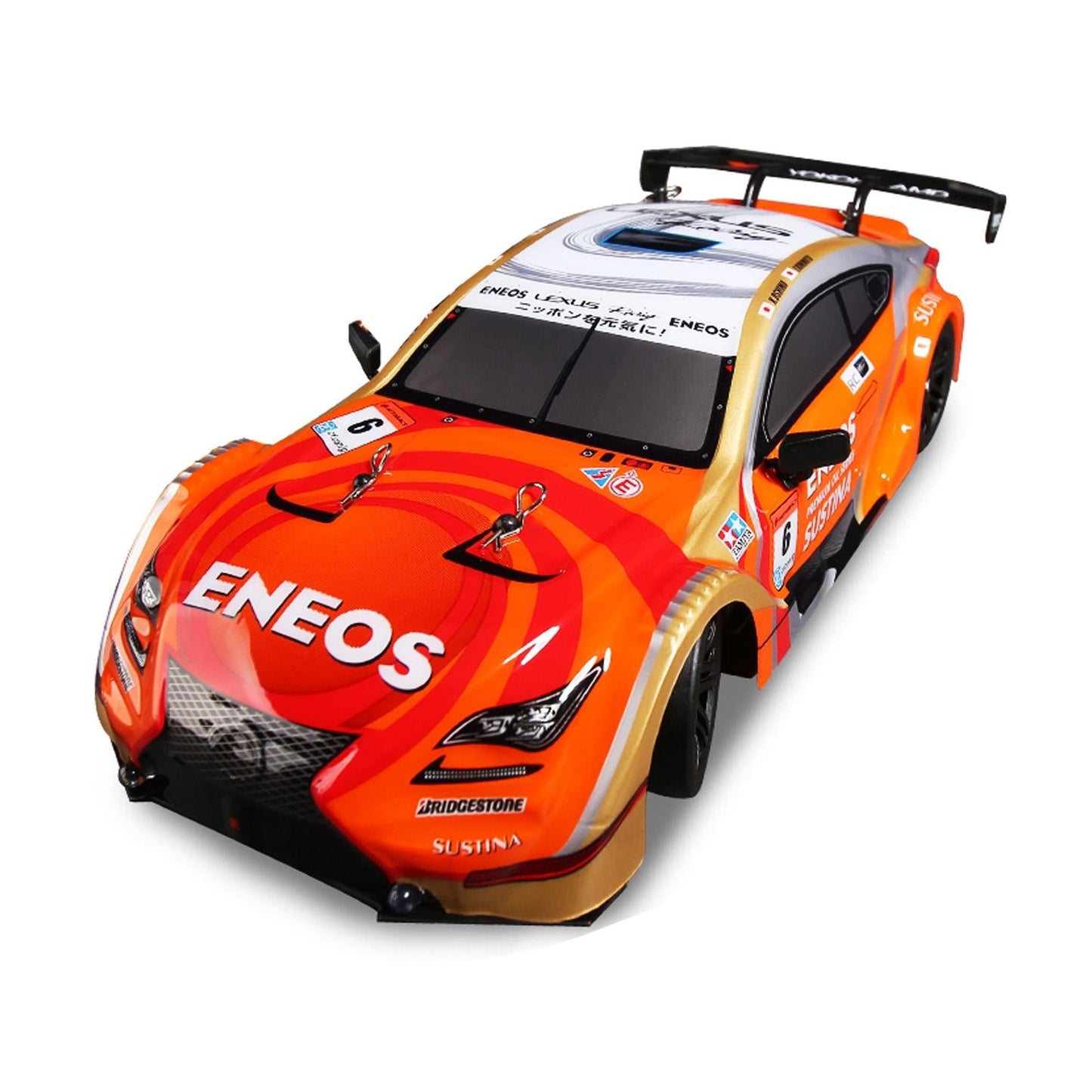 1 16 4wd Drift Rc Toy Car - 2.4g - Compact Design - Black Red