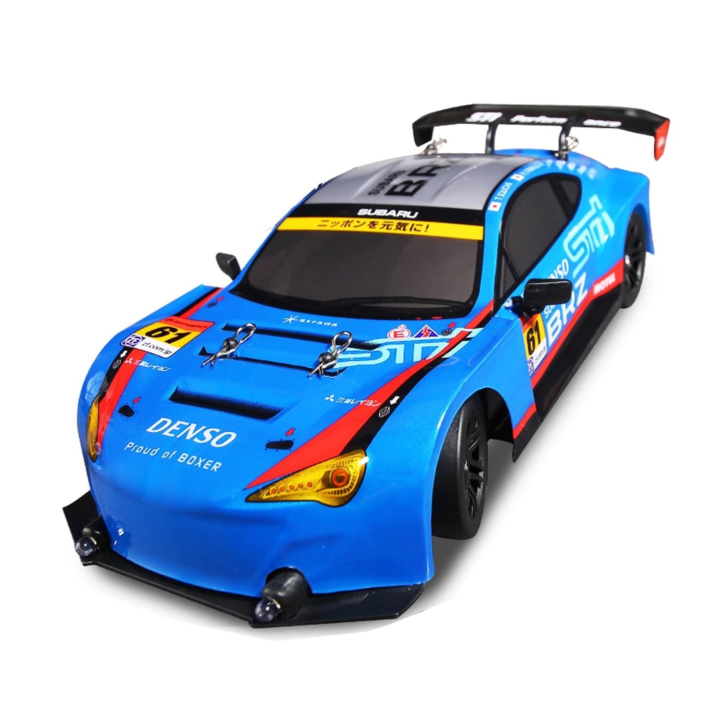 1 16 4wd Drift Rc Toy Car - 2.4g - Compact Design - Black Red