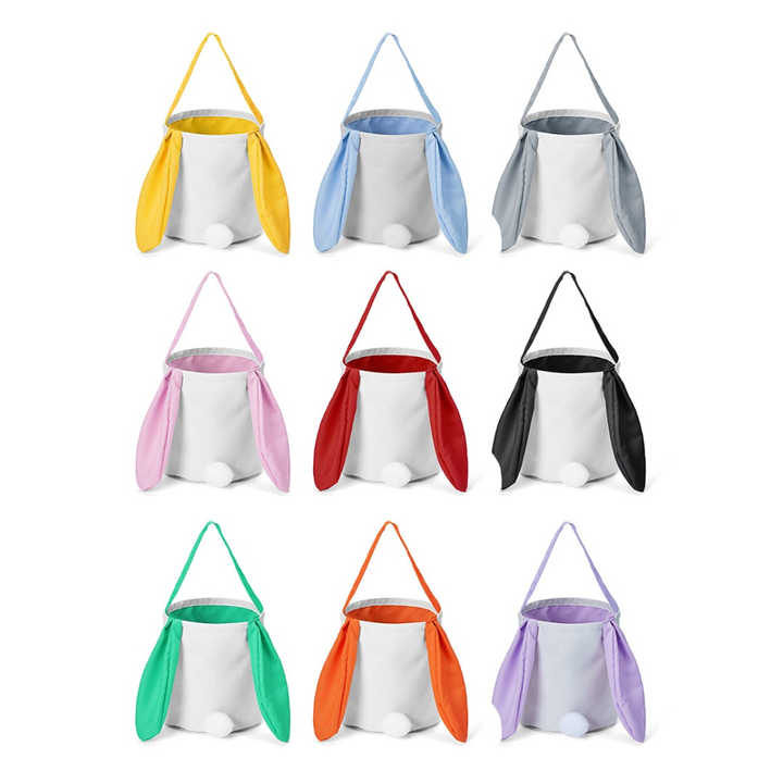 Green Adorable Easter Bunny Ear Tote Bag - Stylish Rabbit-Themed Candy Bag